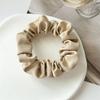 Nuevo Anillo de Intestino Grueso Elástico Simple de Color Sólido Verano Payon Cuerda para el Cabello Banda de Goma Recomendación de Tres Estados Anillo para el Cabello