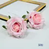 Flor de rosa simulación otoño suministro transfronterizo Núcleo de capullo europeo cabeza de rosa pequeña decoración de boda fábrica al por mayor tela de seda