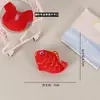 Enfeites de Ano Novo Desenho Animado Fofo, Broches de Pônei, Acessórios de Roupa para Bonecos do Zodíaco, Pequenos Presentes de Feriado, Atacado DIY