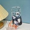 Funda de Teléfono Cartoon Estilo Oscuro Jack Esqueleto Sally Temática de Halloween para iPhone18Promax Anti-Caídas