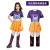 Fantasias de Cosplay da Equipe Demon Hunter Roupas de Performance K-POP para Crianças Roupas Infantis Estampadas Fantasias de Cosplay de Personagens de Anime Bidimensionais