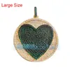M07 M41B Acessórios de joias DIY amor estrela concha pérola cor zircônia pingente