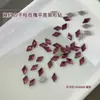 Rosa Seco Fondo Plano Diamante Joyería para Uñas Arte de Uñas Morado Diamante de Forma Especial Mezclado Mini Ojo de Caballo Corazón Rombo Diamante para Uñas Joyería para Uñas