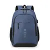 Mochila versátil de moda transfronteiriça, mochila de viagem de grande capacidade, mochila escolar para estudantes universitários, bolsa de negócios para laptop de 14 polegadas para o dia a dia