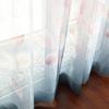 Procesamiento de inventario, tela para cortina con estampado de jacquard nórdico opaco, para sala de estar, dormitorio, balcón, hilo para cortina terminado, venta al por mayor