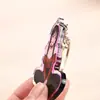 Chaveiro Acrílico Personalizado Transparente Pingente de Chave a Laser Mercadoria de Celebridade Anime Atacado Mochila Pingente Pequeno
