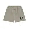 Pantalones Cortos Deportivos Casuales para Hombre Fog Multi-Line Essentials Hhh Marca de Moda Americana High Street Baloncesto Cinco Puntos