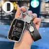 Estuche especial para llaves Land Rover Range Rover, Aurora Discovery Sport, Defender 110, Freelander 2, Starlink, funda de llave unisex