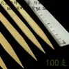 Brochetas Planas de 30cm/35/40/45/50/60cm para Calamares a la Parrilla y Yakitori, Brochetas Grandes de Bambú Recubiertas de Aceite para Barbacoa