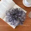 Novedosa Goma para el Pelo con Pedrería Estilo Coreano para Mujer, Goma de Pelo de Gama Alta, Cuerda para el Pelo, Moño, Cola de Caballo Baja, Elegante Accesorio para el Cabello