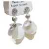 Pendientes de Borlas Elegantes de Lujo Ligero Pendientes Únicos de Nicho para Mujer Pendientes Largos Elegantes 2025 Nuevo Estilo Caliente Gama Alta