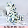 Cachoeira Flor Mesa Flor Casamento Floral Flor Artificial Criptografia Avançada Floral Falso Acabado Festa de Aniversário Mesa Flor Longa