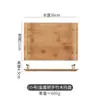Suporte de Madeira para Exibição de Sobremesas para Casamento, Hotel, Uso Doméstico, Prato Alto para Bolo Estilo Chinês, Suporte de Bolo de Múltiplas Camadas para Festas