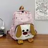 Nueva Mochila Perro Linda Estilo Harajuku, Fresca y Dulce, Alto Valor Estético, Estilo Japonés Ins, Bolso de Doble Hombro Ligero y de Gran Capacidad para Mujer