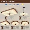 Luminária de Teto para Sala de Estar, Luminária de Estilo Antigo, Luminária de Tecido para Hall de Entrada Estilo Chinês, Luminária para Quarto com Proteção para os Olhos, Pacote Combinado de Luminárias para a Casa Inteira