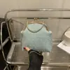 Tendência Transfronteiriça Verão 2025 Nova Bolsa de Festa com Corrente Feminina Bolsa de Ombro Transversal Bolsa de Mão Feminina Bolsa Saco