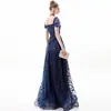 Vestido de Noche para Mujer 2026 Nuevo Modelo Noble Elegante Vestido Largo para Fiesta Anual, Aura de Socialité, Vestido de Noche Reina Anfitriona