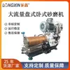 Serie de Molinos de Disco Inteligentes Wsp-D Longxin Máquina Rectificadora de Tinta y Pintura