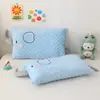 2025 Nuevo Estilo Patchwork Bordado Elefantito de Peluche Almohada Infantil Relleno de Almohada