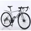 Bicicleta de Carretera Marca Flying Pigeon para Adultos, para Viajar al Trabajo, Ciclismo Todoterreno, Bicicleta de Carretera de Velocidad Variable para Hombres y Mujeres, Estudiantes y Adolescentes