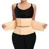 Nuevo cinturón moldeador de cintura con forma mejorada, triple refuerzo posparto, control abdominal moldeador, cinturón de cintura deportivo
