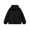 Yidao Vintage 2025 Invierno Nuevo 90 Plumas de Pato Blanco con Capucha Chaqueta de Plumas Marca de Tendencia para Hombre Cálida y Fácil de Combinar Chaqueta a Prueba de Frío