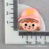 Pegamento en Crema Accesorios de Animales Materiales de Resina para Bricolaje Funda de Teléfono Barrio Sésamo Kirby Dibujo Animado Caja de Almacenamiento de Resina Pegatinas