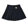 Saia plissada estilo preppy britânico para meninas jk saia xadrez l crianças de jardim de infância crianças do ensino fundamental roupas de apresentação saia suspensório saia colete