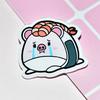 Insignia Coreana ins Linda de Fresa Accesorios para Mochila Parche para Teléfono Móvil Broche Acrílico de Dibujos Animados de Sandía y Durazno