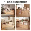 Armario para té, Armario de almacenamiento, Armario de pared para el hogar, Aparador combinado de madera maciza de pie para sala de estar, Armario bajo, Cómoda de cocina