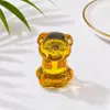 Ornatos populares de zodíaco rotativos de cristal, decorações de mesa de zodíaco rotativas, ornamentos artesanais rotativos de vidro