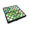 Jogo de Escada Cobra Magnética Dobrável Xadrez Jogo Infantil Xadrez Escada Cobra Xadrez Brinquedo Interativo Pai-Filho Xadrez