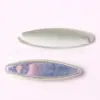 Tela de Satén de Moda y Lujosa Botones Ovalados DIY Ropa Hecha a Mano Pasadores para el Cabello Zapatos y Sombreros Accesorios Materiales y Componentes