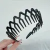 Nueva Diadema Antideslizante Dentada Estilo Transfronterizo, Moderna y Versátil, Diadema para Flequillo y Cabello Suelto, Pinza para el Cabello para Lavarse la Cara, Accesorio para el Cabello con Dientes de Peine