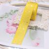 Diy Ribbon Thread Ribbon Bronzing Star Vine Totem Rib Bow Material Acessórios