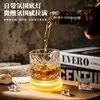 Vaso Rotatorio de Cristal para Whisky, Vaso de Trago de Alta Gama, Vaso de Vino de Cristal Giratorio de Lujo Ligero para Aliviar el Estrés