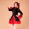 Roupas femininas estilo dançarina maid lolita COPSLAY (tecido de uniforme)