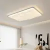 Lámpara de sala de estar estilo vintage, luz de techo simple y elegante, luz principal de dormitorio, lámparas de iluminación estilo retro color crema, paquete para toda la casa