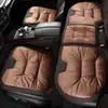 Comercio Electrónico Transfronterizo Se Especializa en Manta de Franela de Terciopelo para Bebé de Tres Piezas Gruesa de Invierno Cálida Antideslizante Funda de Cojín para Asiento de Coche