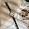 Relógios Vintage de Fronteira para Mulheres, Estilosos e Elegantes, Populares Relógios de Quartzo em Formato de Barril, Exportação de Fábrica, Venda por Atacado ao Vivo de Relógios