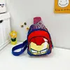 Bolsa Infantil de Dibujos Animados Niños y Niñas Moda Tendencia Pequeña Bolsa de Pecho Guardería Bebé Casual Bolso Cruzado Billetera