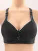 Novo Sutiã Plus Size Fino Sem Aro - Levanta os Lados Anti-queda Sutiã Suporte Superior para Meninas Cheinhas Sutiã Push-up