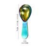 Cuchara medidora de café en polvo de acero inoxidable 304 con escala, herramienta para hornear de 30 ml y 15 ml, ideal para medir granos de café.
