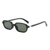 Nuevas gafas de sol cuadradas de montura pequeña europeas y americanas moda hombre mujer gafas de sol transfronterizas estilo callejero de moda gafas de alta gama