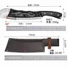 Facas Domésticas de Cozinha Atacado, Facas para Cortar Ossos Matadoras de Dragões, Facas de Cozinha de Dupla Finalidade, Facas Afiadas para Cortar Ossos, Multifuncionais Ultra-rápidas