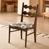 Silla de comedor vintage de madera maciza estilo francés, sillón tapizado de diseñador para uso doméstico, silla individual para sala de estar, silla de moda estilo mid-century con respaldo