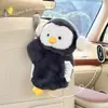 Caixa de Lenço de Carro Personalizada de Fábrica Boneca de Pelúcia Dispenser de Lenço para Pendurar no Banco do Carro Bolsa de Lenço Fofa para Carro