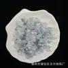 6*12mm Flor de Orquídea Sino Gordo Duas Cores Aurora Cor Galvanizada Acessórios de Joias Artesanais DIY Suprimentos Acessórios Ponto de Venda Atacado
