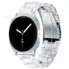 Correas de Resina Acrílica para Samsung Watch8 Classic/Watch9 Disponibles