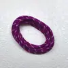 Cordão para Bolsa Miu Estilo Igual 5mm Cor Principal Poliéster Corda com Ponto de Salto Explosões da Moda Pulseira DIY Corda para Pendurar em Bolsa Tecida